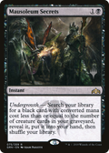 Mausoleum Secrets (PPTHB-075) - Guilds of Ravnica Promos Foil