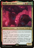 Kogla and Yidaro (MOM-244) - March of the Machine Foil
