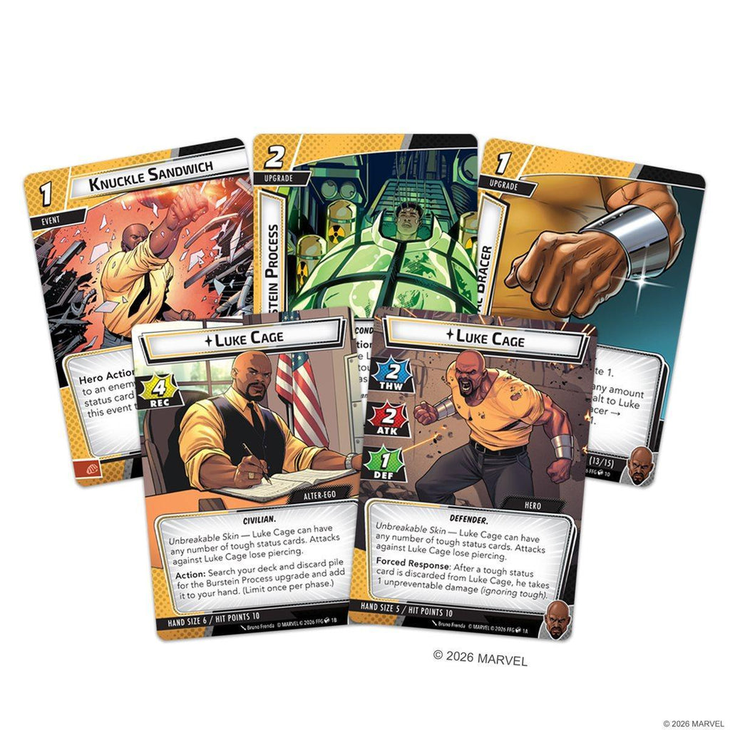 Marvel Champions LCG: Luke Cage Hero Pack