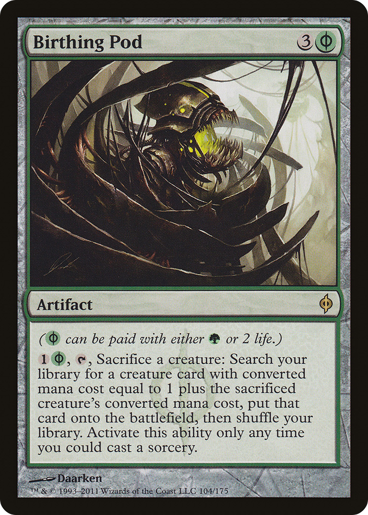 Birthing Pod (NPH-104) - New Phyrexia