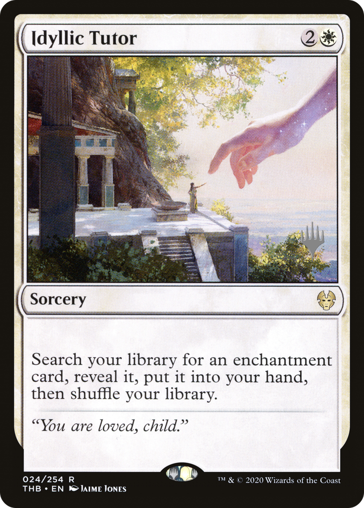 Idyllic Tutor (PPTHB-024) - Theros Beyond Death Promos Foil