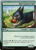 Half-Squirrel, Half- (UST-111) - Unstable Foil