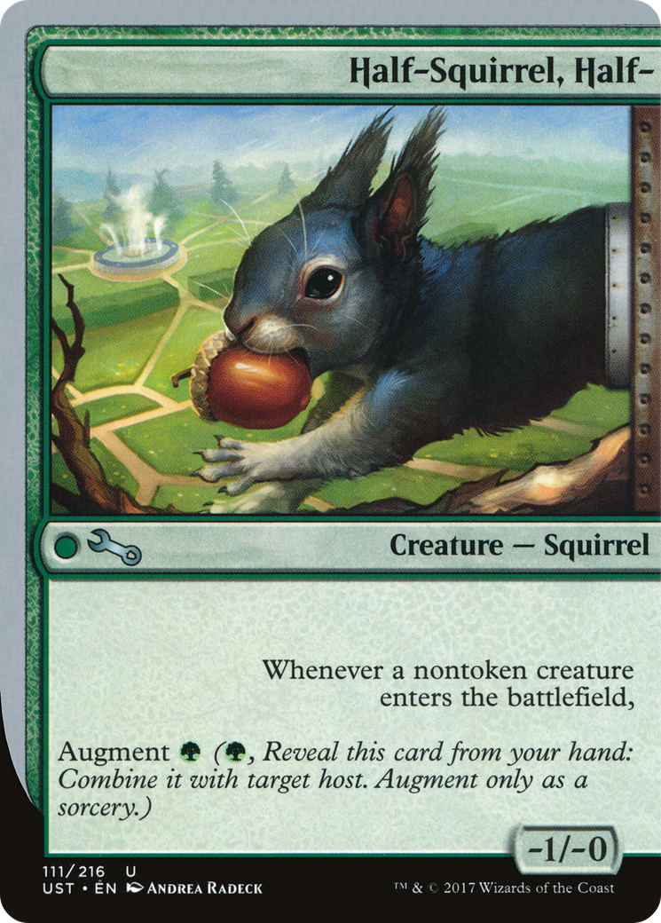Half-Squirrel, Half- (UST-111) - Unstable Foil