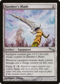 Banshee's Blade (MRD-144) - Mirrodin