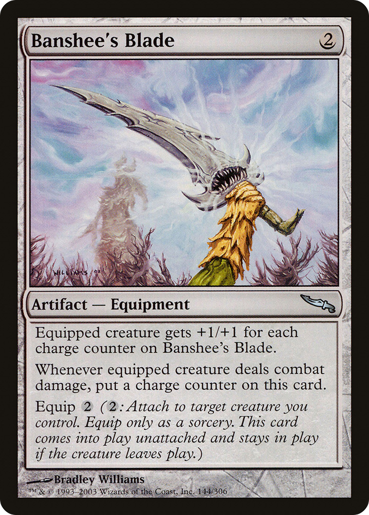 Banshee's Blade (MRD-144) - Mirrodin