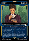 Missy (Showcase) (Surge Foil) (WHO-1137) - Doctor Who: (Showcase) (Borderless) Foil