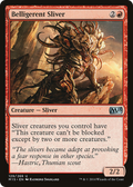 Belligerent Sliver (M15-129) - Magic 2015 Foil