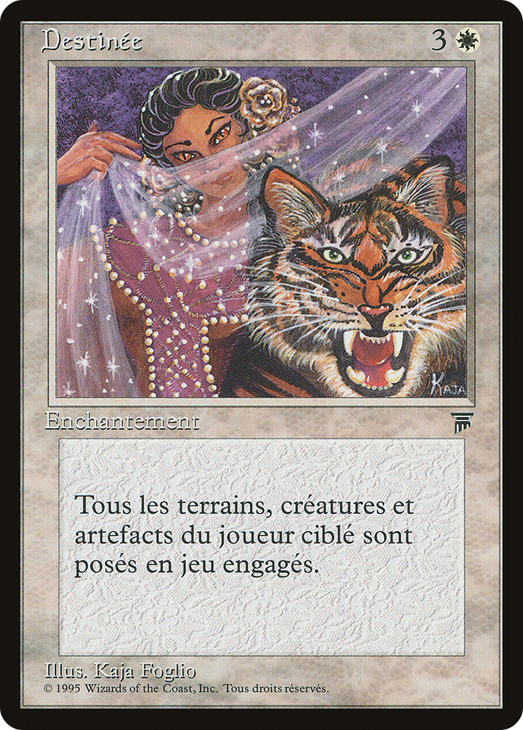 Kismet (French) - "Destinee" (REN-) - Renaissance