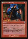 Faithless Looting (Retro Frame) (BRC-116) - The Brothers' War Commander: (tombstone)