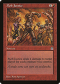 Mob Justice (STH-) - Stronghold
