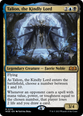 Talion, the Kindly Lord (PPWOE-215) - Wilds of Eldraine Promos