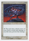 Circle of Protection: Black (7ED-006) - 7th Edition Foil