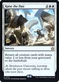Raise the Past (PRE-022) - Foundations Promos Foil