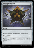 Thought Vessel (BLC-289) - Bloomburrow Commander