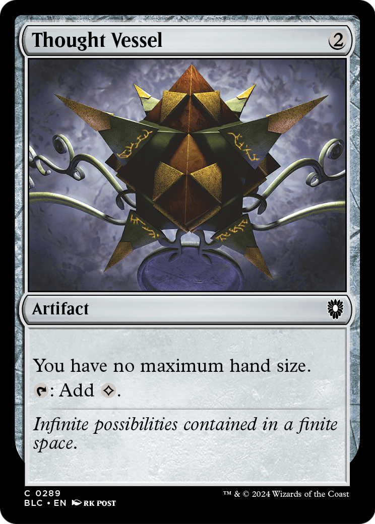 Thought Vessel (BLC-289) - Bloomburrow Commander