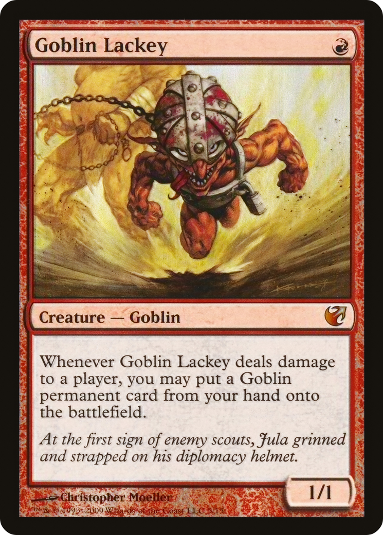 Goblin Lackey (V09-) - From the Vault: Exiled Foil