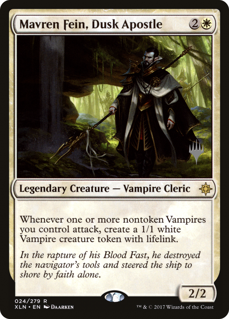 Mavren Fein, Dusk Apostle (PPM20-024) - Ixalan Promos