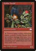 Goblin Vandal (WTH-) - Weatherlight