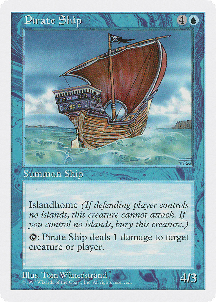 Pirate Ship (5ED-) - Fifth Edition