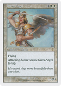Serra Angel (7ED-042) - 7th Edition