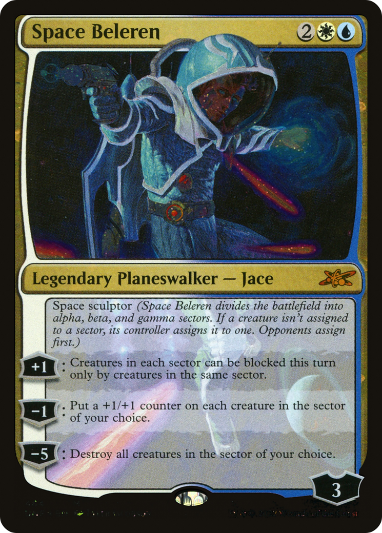 Space Beleren (Galaxy Foil) (UNF-464) - Unfinity Foil