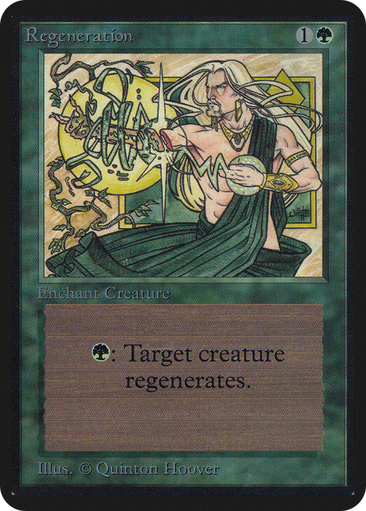Regeneration (LEA-) - Limited Edition Alpha