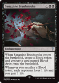 Sanguine Brushstroke (MB2-260) - Mystery Booster 2 Foil