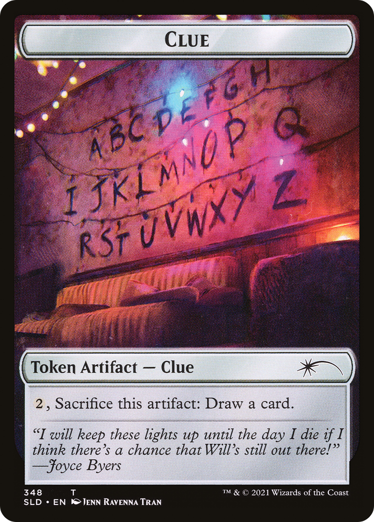 Clue Token (SLD-348) - Secret Lair Drop