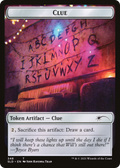 Clue Token (SLD-348) - Secret Lair Drop Foil