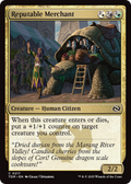 Reputable Merchant (TDM-217) - Tarkir: Dragonstorm Foil