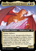 Leori, Sparktouched Hunter (Extended Art) (CMM-774) - Commander Masters: (Extended Art) Foil