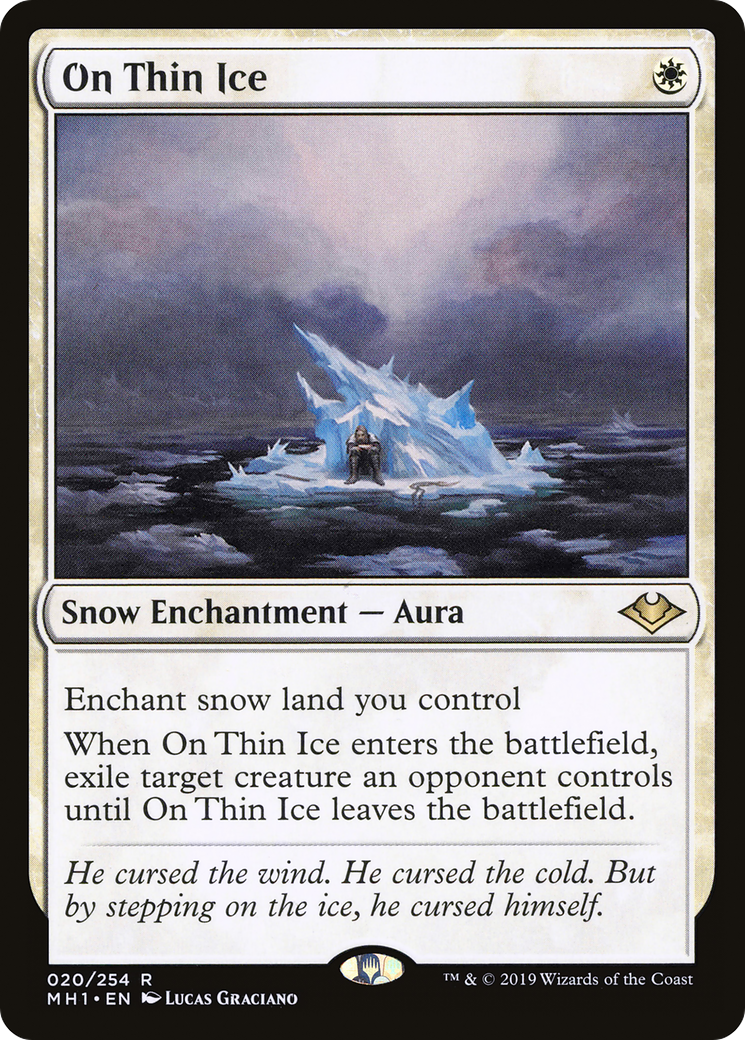 On Thin Ice (MH1-020) - Modern Horizons