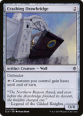 Crashing Drawbridge (ELD-217) - Throne of Eldraine