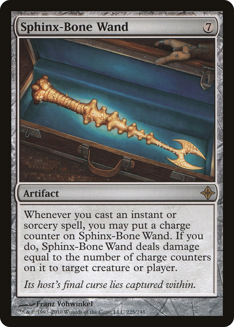 Sphinx-Bone Wand (ROE-225) - Rise of the Eldrazi