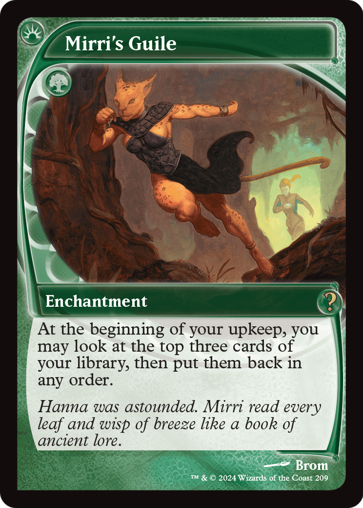 Mirri's Guile (Future Sight) (MB2-209) - Mystery Booster 2