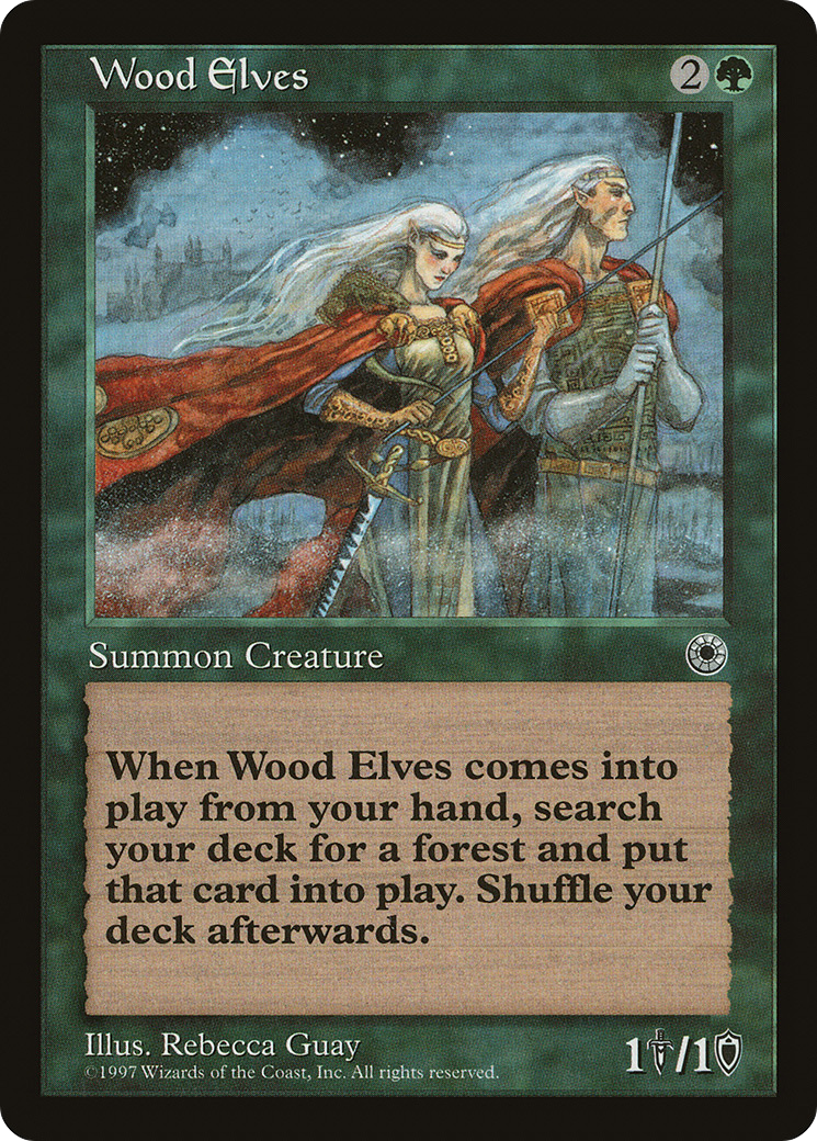 Wood Elves (POR-) - Portal