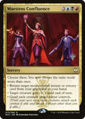 Maestros Confluence (PPSNC-075) - New Capenna Commander Promos Foil