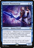 Protean Thaumaturge (PPTHB-060) - Theros Beyond Death Promos Foil