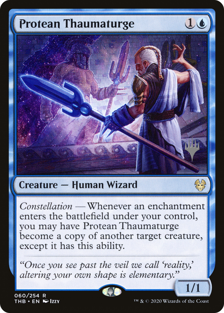 Protean Thaumaturge (PPTHB-060) - Theros Beyond Death Promos
