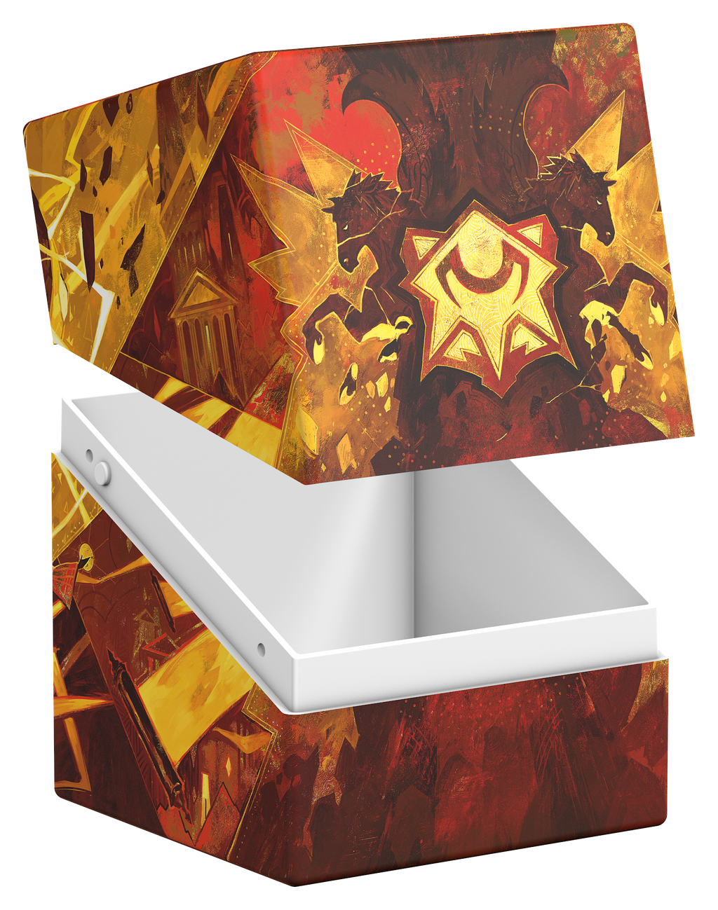 Ultimate Guard: Deck Case Boulder 100+ MTG Secrets Of Strixhaven Lorehold