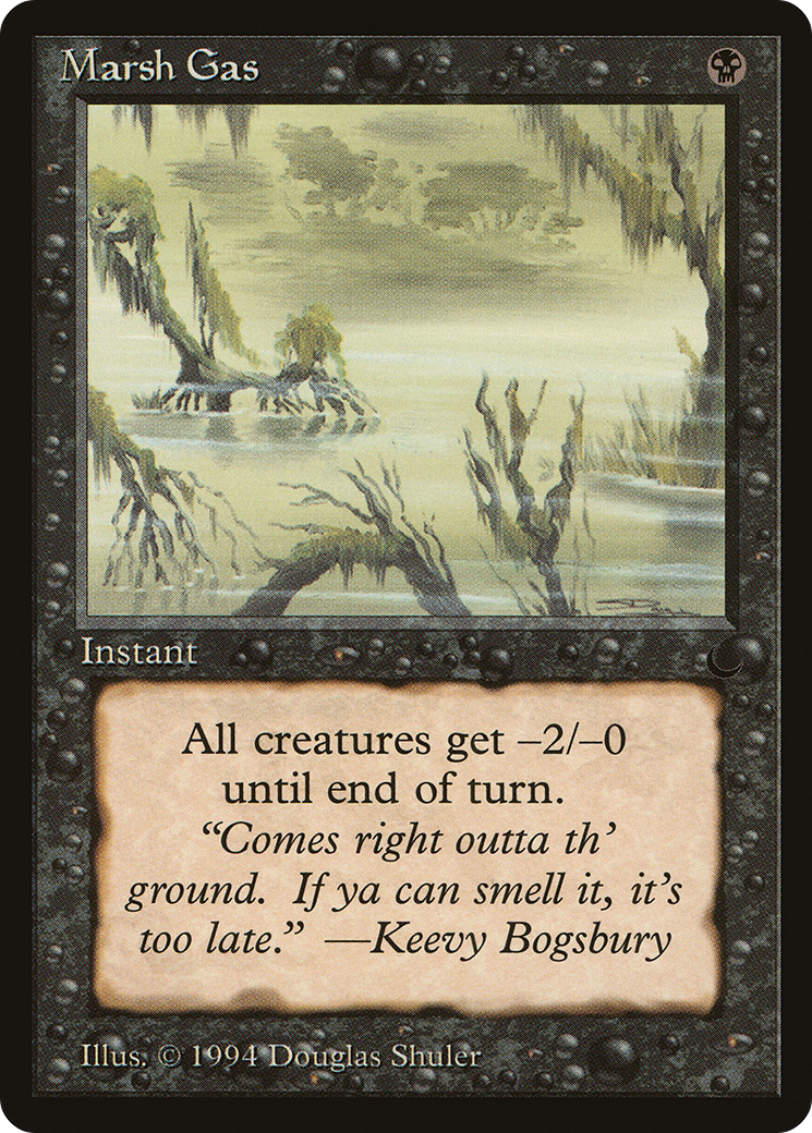 Marsh Gas (DRK-) - The Dark