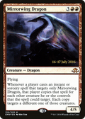 Mirrorwing Dragon (PRE-136S) - Eldritch Moon Promos Foil
