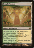 Temple Garden (RTR-248) - Return to Ravnica Foil