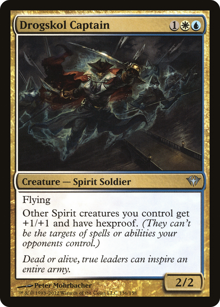 Drogskol Captain (DKA-136) - Dark Ascension