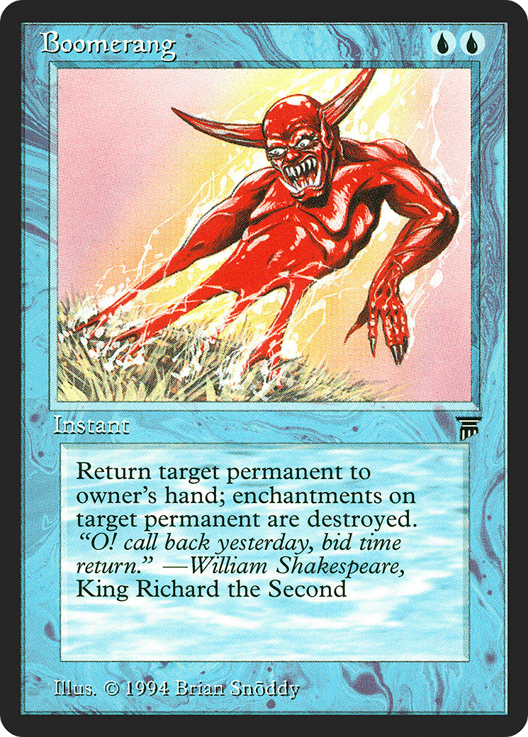 Boomerang (LEG-) - Legends