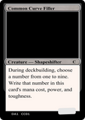 Common Curve Filler (UNK-) - Unknown Event