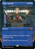 Time Stretch (Borderless) (DMR-422) - Dominaria Remastered
