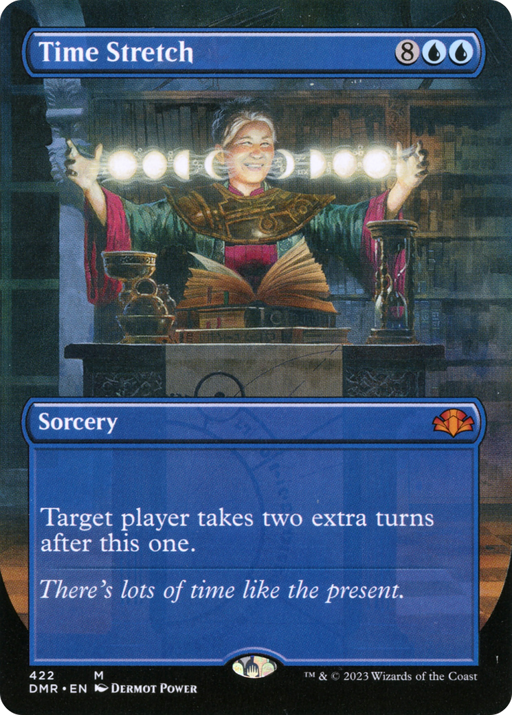 Time Stretch (Borderless) (DMR-422) - Dominaria Remastered