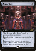 Mirror Box (Extended Art) (NEO-498) - Kamigawa: Neon Dynasty: (Extended Art)