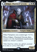 Edgar, Charmed Groom (PRE-236) - Innistrad: Crimson Vow Promos: (Double Faced Transform) Foil